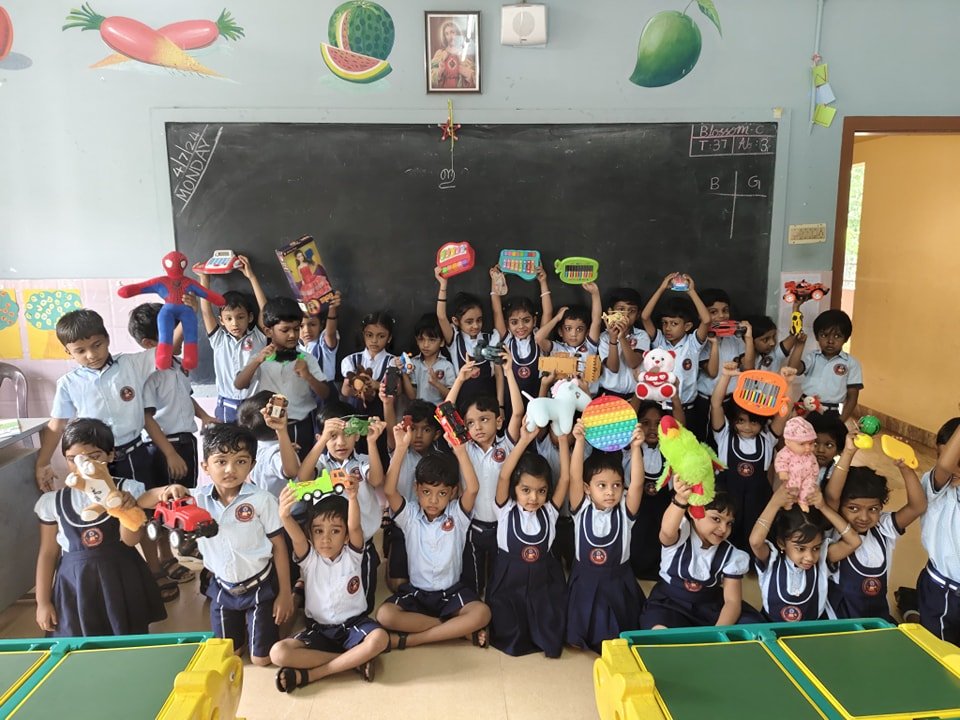 Kindergarten kids